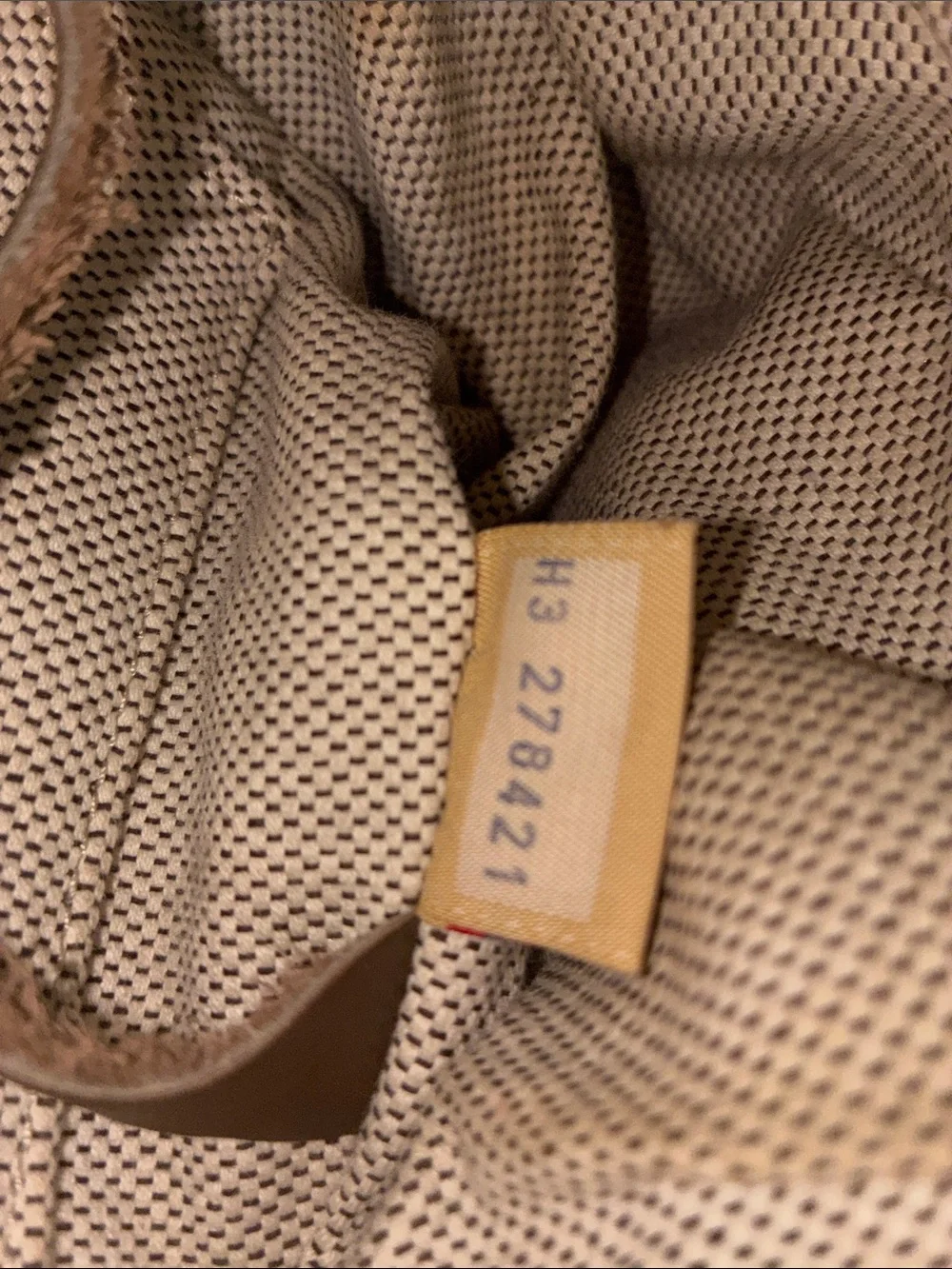 Vintage Dooney & Bourke Signature Handbag